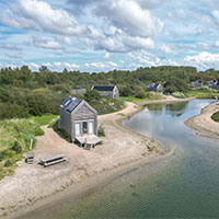 Vakantiepark Roompot ECO Grevelingenstrand in regio Zuid-Holland, Nederland