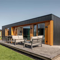 Vakantiepark Roompot Park Brouwersdam in regio Zeeland, Nederland