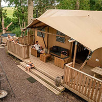 Vakantiepark Ruysbos in regio Gelderland, Nederland