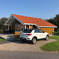 Vakantiepark Skaerbaek Holiday Center in regio Zuid-Denemarken, Denemarken