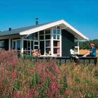 Vakantiepark Skallerup Seaside Resort in regio Noord-Jutland, Denemarken