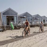 Strandhuisjes Julianadorp