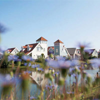 Vakantiepark Summio Duynparc De Heeren van ''s-Gravesande in regio , Nederland