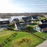 Vakantiepark Summio Villapark Akenveen in regio Drenthe, Nederland
