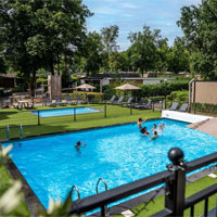 Vakantiepark TopPark Recreatiepark Beekbergen in regio Gelderland, Nederland