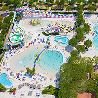 Vakantiepark Union Lido Mare in regio Adriatische kust en Veneto, Italië