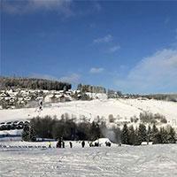 Vakantiepark UplandParcs Weitblick Winterberg in Nordrhein-Westfalen ...