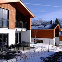 Vakantiepark UplandParcs Winterberg in regio Nordrhein-Westfalen / Eifel / Sauerland, 