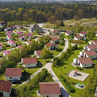 Vakantiepark Vakantiepark de Riesen in regio Waddeneilanden, Nederland