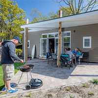 Vakantiepark Vakantiepark Schouwen in regio Zeeland, Nederland