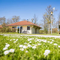 Vakantiepark Vakantiepark Tjermelân in regio Waddeneilanden, Nederland