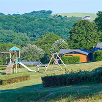 Vakantiepark Vallée Les Etoiles in regio Ardennen, België Vakantiepark Vallée Les Etoiles in regio Ardennen, België