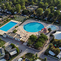 Vakantiepark Vigna sul Mar Family Village in regio Adriatische kust en Veneto, Italië