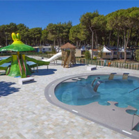 Vakantiepark Village Cavallino in regio Adriatische kust en Veneto, Italië