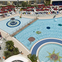 Vakantiepark Villaggio Planetarium in regio Adriatische kust en Veneto, Italië