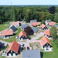 Vakantiepark Villapark Ehzerburg in regio Gelderland, Nederland