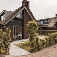 Vakantiepark Villapark Mooi Schoorl in regio Noord-Holland, Nederland