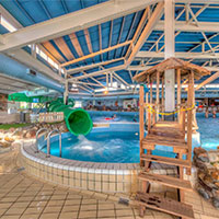 Vakantiepark Weerterbergen in regio Limburg, Nederland