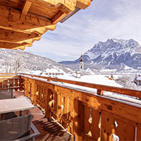 Vakantiepark Zugspitz Suites Lermoos in Tirol