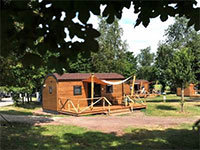 4-persoons woodlodge