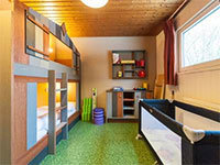 4-persoonskinderbungalow