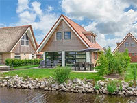6-p waterwoning - Opvaart