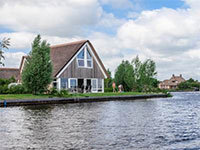 4-6-p waterwoning - Buitenvaart