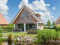 8-p waterwoning - Opvaart