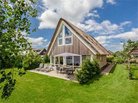 8-p waterwoning - Buitenvaart