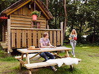 Trekkershut de Dwergster