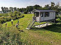 Kampeerchalet Sneekermeer