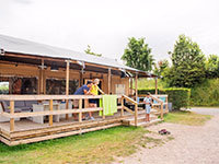 Safaritent Duindoorn