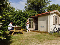 Kampeerchalet de Zeester