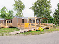 Aangepaste mobil home de Zwaan