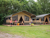 Glampingtent de Meeuw