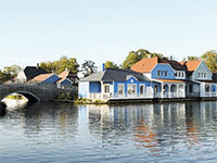 Aan het meer