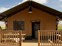 Glampingtent