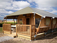 Glampingtent 6p