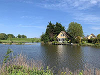 Waterhuisje 6 pers