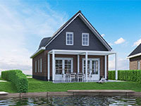 Watervilla 6 pers