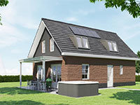 Watervilla Wellness Deluxe 6 pers