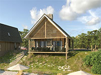 Waterwoning 8p