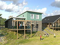 Waterwoning 12p