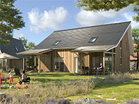 Waterwoning 4p