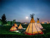 Tipi tent