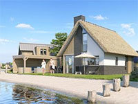 Vakantiewoning 4 Extra Luxe Hottub