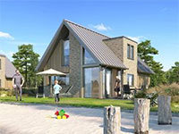 Vakantiewoning 6 comfort kind
