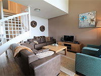 Penthouse 6p aan de Piste