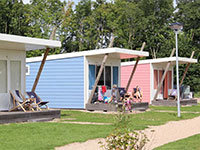 Kampeer cabin Vlinder