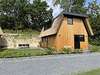 Duinlodge Bosrand met laadpaal